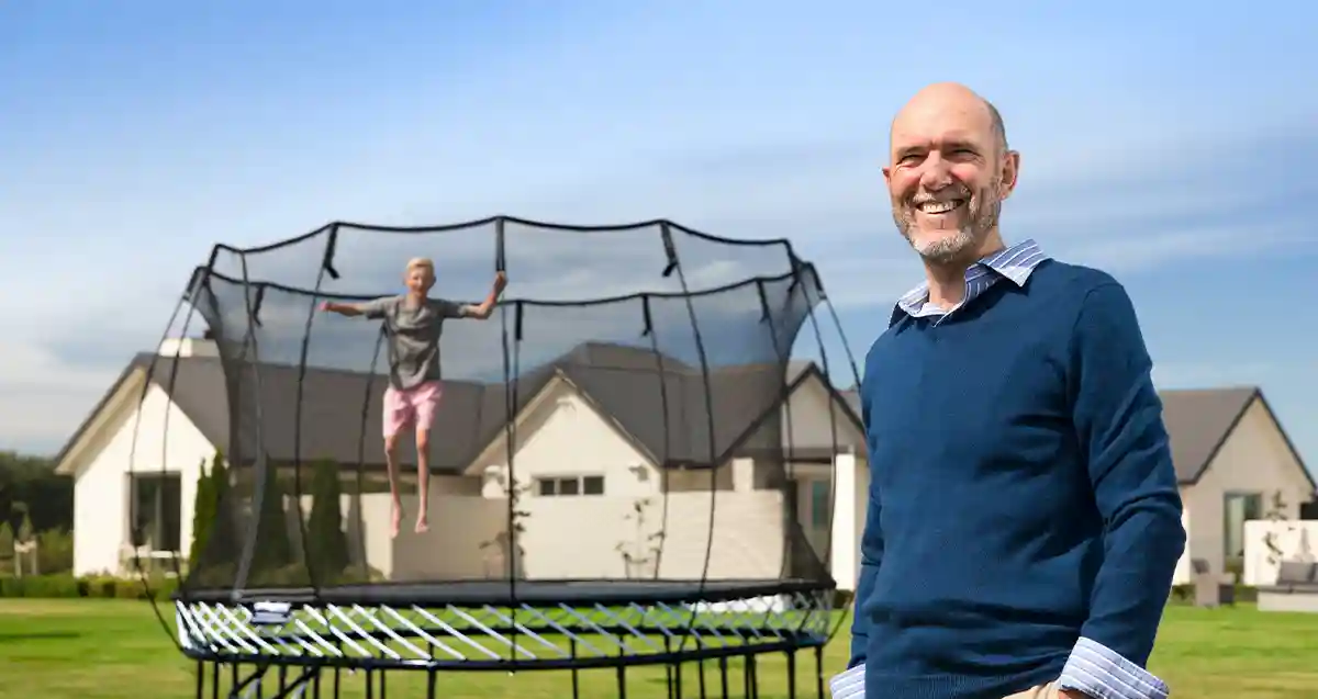 The World’s Safest Trampoline
