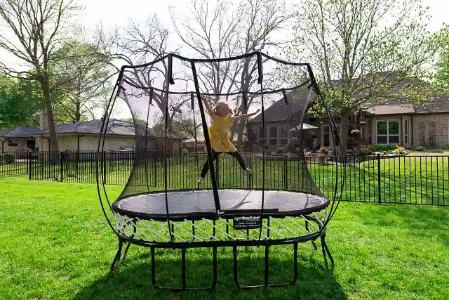 Compact Oval Trampoline - Image 3