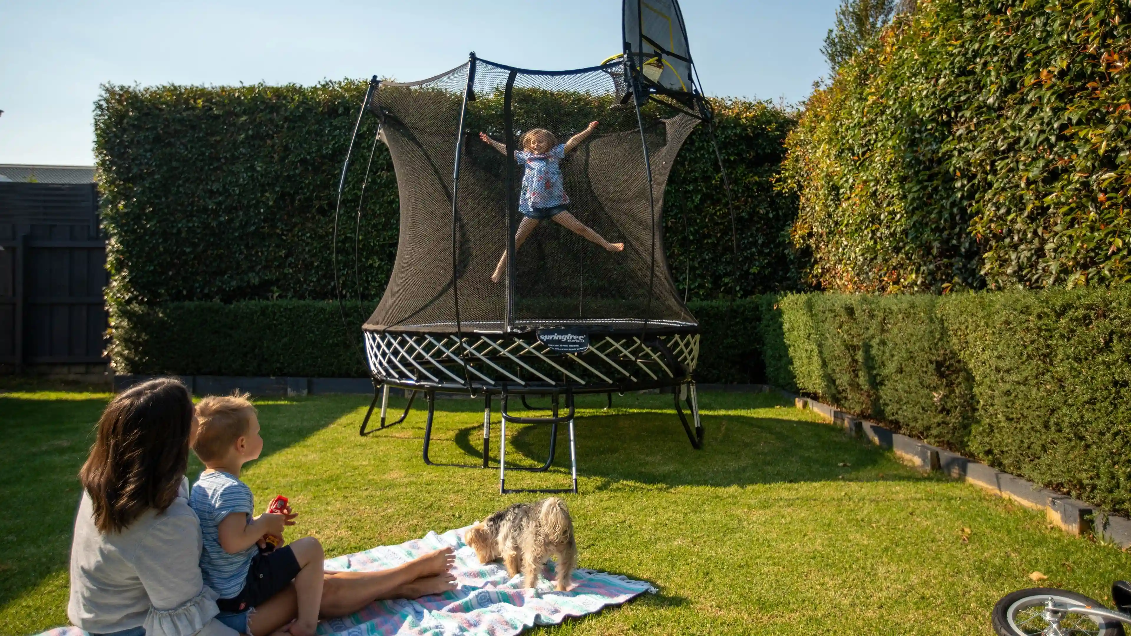 Compact Round Trampoline - Image 4