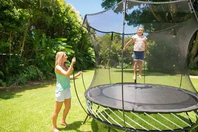 Compact Round Trampoline - Image 5