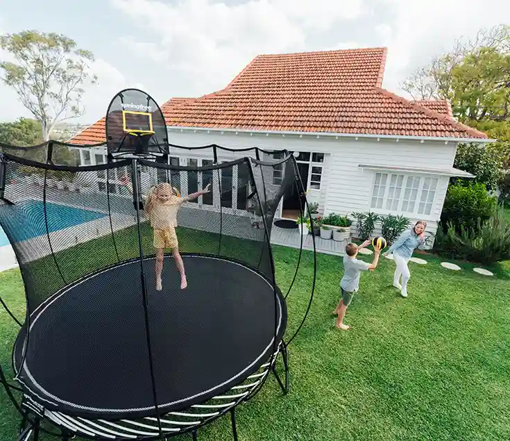 Medium Round Trampoline - Image 3