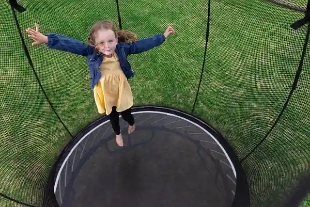 Mini Round Trampoline - Image 3